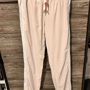 lululemon athletica Pink Track Pants
